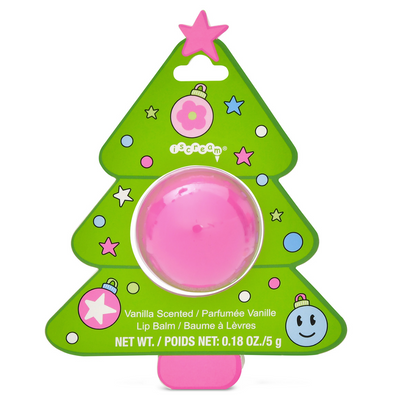 Christmas Tree Lip Balm Vanila