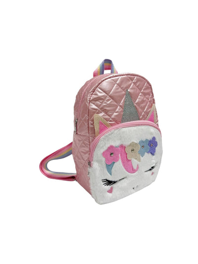 Lola + The Boys Accessories Bright Leather Unicorn Backpack