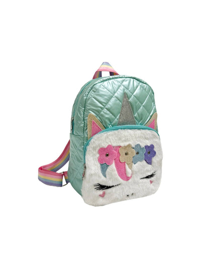 Lola + The Boys Accessories Bright Leather Unicorn Backpack