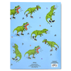 iScream Accessories Skating Dinosaurs Clipboard Set