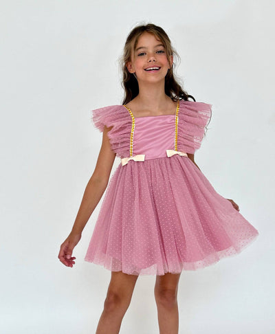 Lola + The Boys Aurora Tulle Party Dress