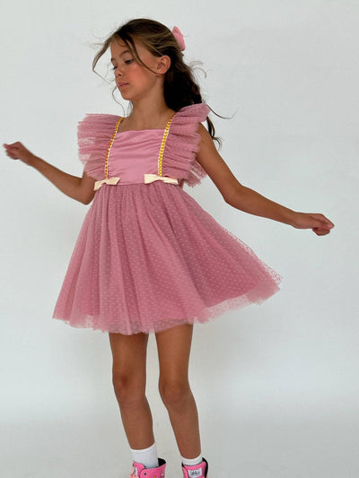 Lola + The Boys Aurora Tulle Party Dress