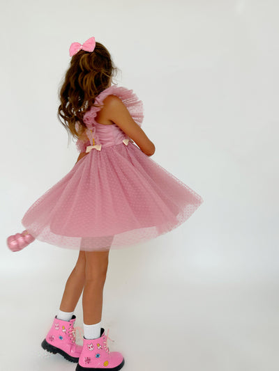 Lola + The Boys Aurora Tulle Party Dress