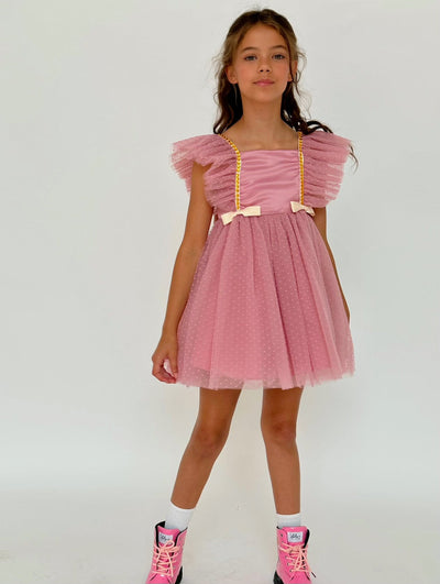 Lola + The Boys Aurora Tulle Party Dress