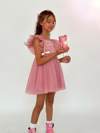 Lola + The Boys Aurora Tulle Party Dress