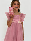 Lola + The Boys Aurora Tulle Party Dress