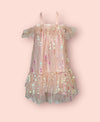 Lola + The Boys Bella Sequin Party Dress