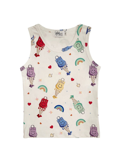 Lola + The Boys Dream Ice Cream Tank