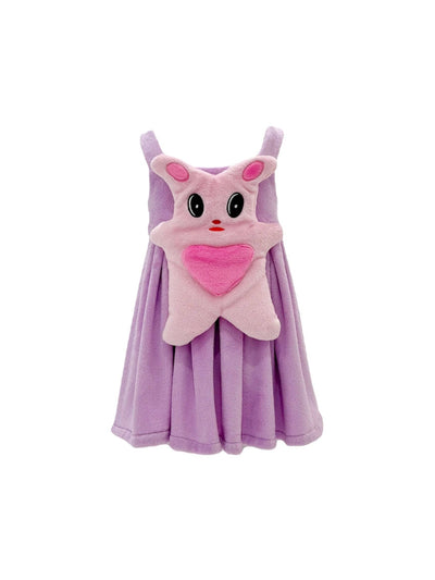 exclude-sale Dress Bunny Friend Velour Jumper