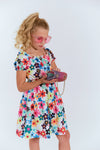 exclude-sale Dress Rainbow Daisy Sundress