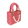 Lola + The Boys Pearl Quilted Jelly Purse