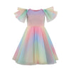 Lola + The Boys Sparkle Ombre Tulle Dress