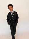 Lola + The Boys Black night special occasion suit