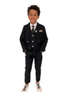 Lola + The Boys Black night special occasion suit