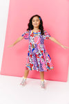 Lola + The Boys Dresses Abstract Heart Dress