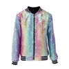 Lola + The Boys Jackets & Bombers Care Bears Cheer Bear Sequin Bomber