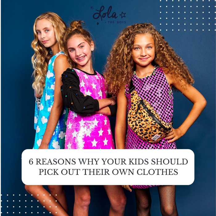 6 Reasons Why Your Kids Should Pick Out Their Own Clothes