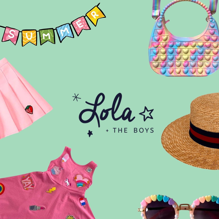 Summer Outfit Ideas for Your Little Kids