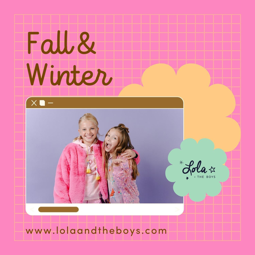 Classic Fall and Winter Outfits for Children