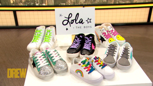 Lola + The Boys donates $30,000 worth of shoes to Kerry K Foundation