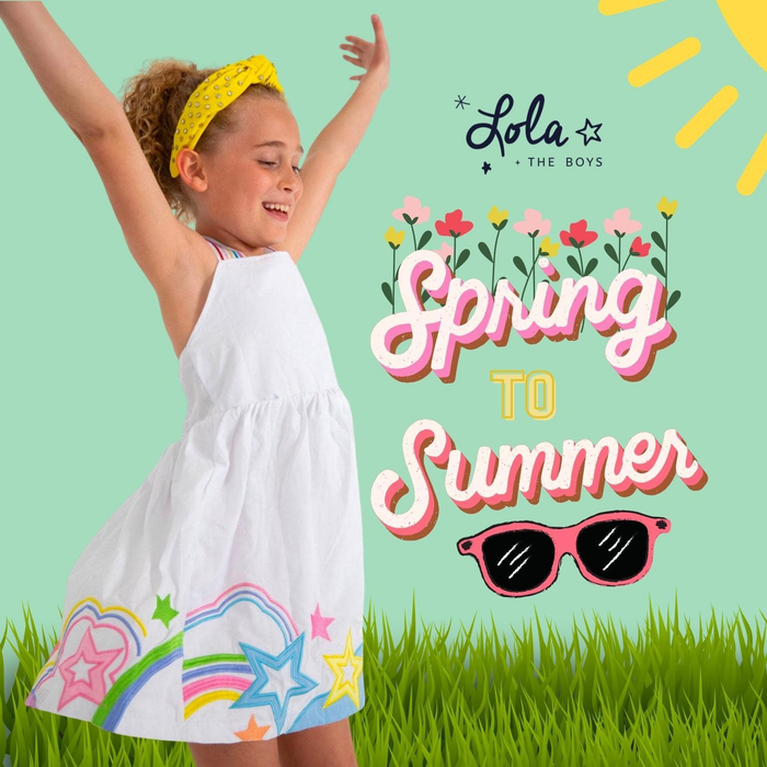 Tips in Transitioning Your Kid’s Wardrobe from Spring to Summer