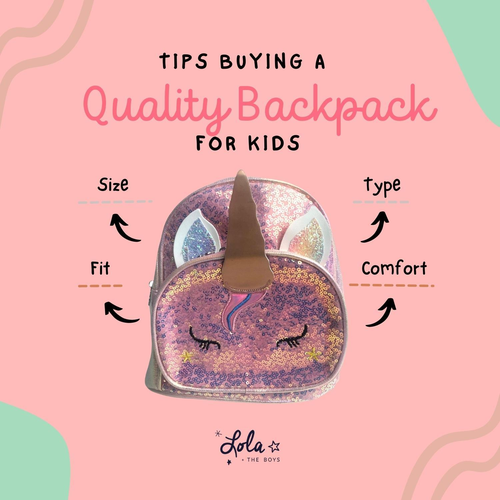 Things To Consider When Choosing The Right Backpack For Your Kids