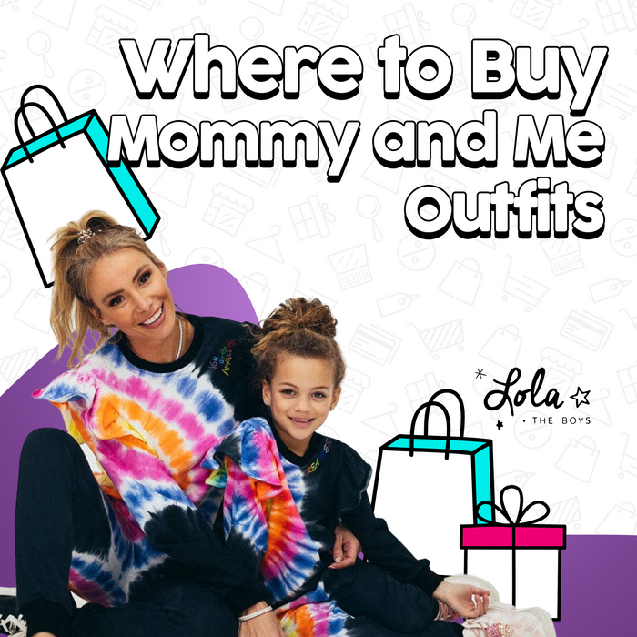 Where to Buy Mommy and Me Outfits.