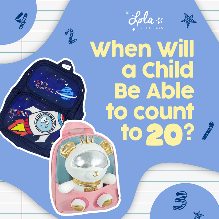 When Will a Child Be Able to Count to 20?