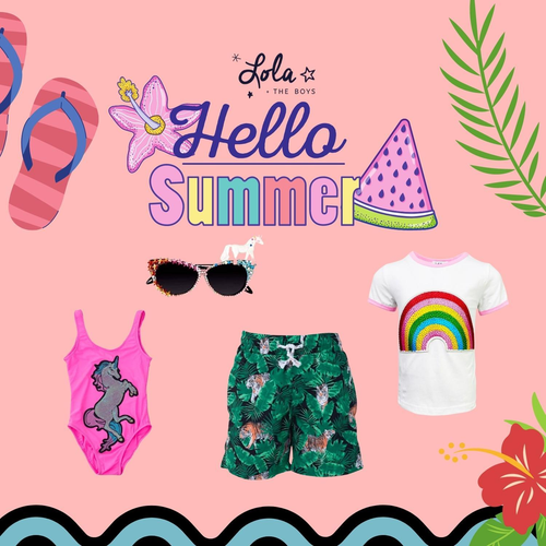 Where To Get the Best Summer Outfits For Your Kids?