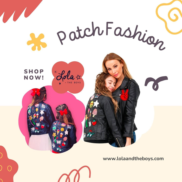 Hop on the Patch Fashion Trend - Style Guide for Kids