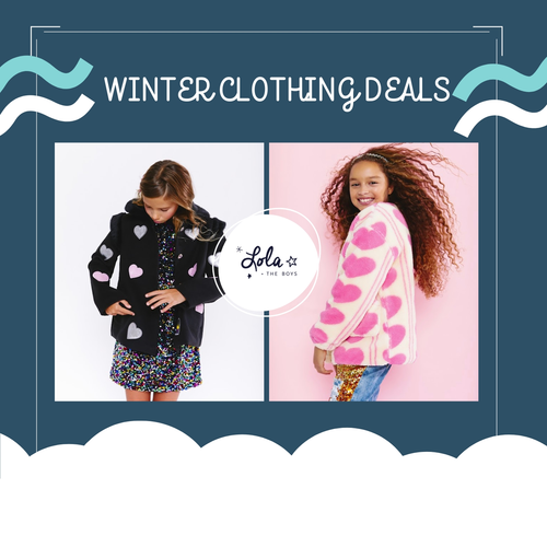 Taking Advantage of Winter Clothing Deals for Kids