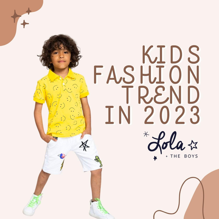 Kids Fashion Trends To Watch Out For In 2023