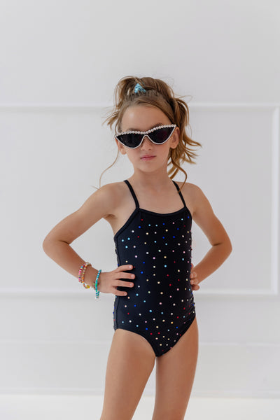 Rainbow Sparkle Swim