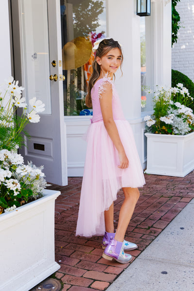 Rosie Tulle High Low Dress