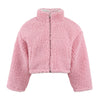 Pink Fuzzy Bomber