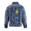 Patch Denim Jacket