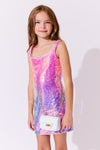 Sunset Ombre Shimmer Dress