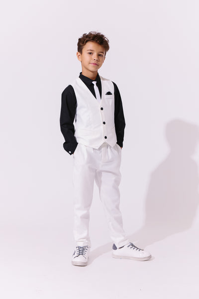 White Night Special Occasion Suit