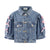 Bow Denim Jacket