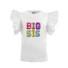 Big Sis Gem Ruffle T-Shirt