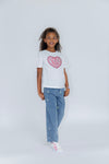 Chicago Sparkle Heart T-shirt