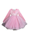 Pink Shimmer Star Dress