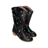 Rainbow Crystal Cowgirl Boots