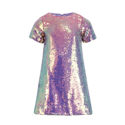 Lavender Haze Sequin Dress