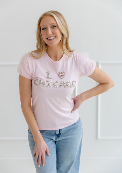 Women's I Love Chicago T-shirt