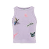 Lavender Swiftie Summer Top