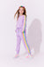 Lavender Rainbow Sequin Set