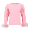 Pretty Feather Long Sleeve