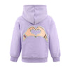 Women's Lavender Swiftie Lovers Hoodie