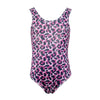 Pink Leopard Swim